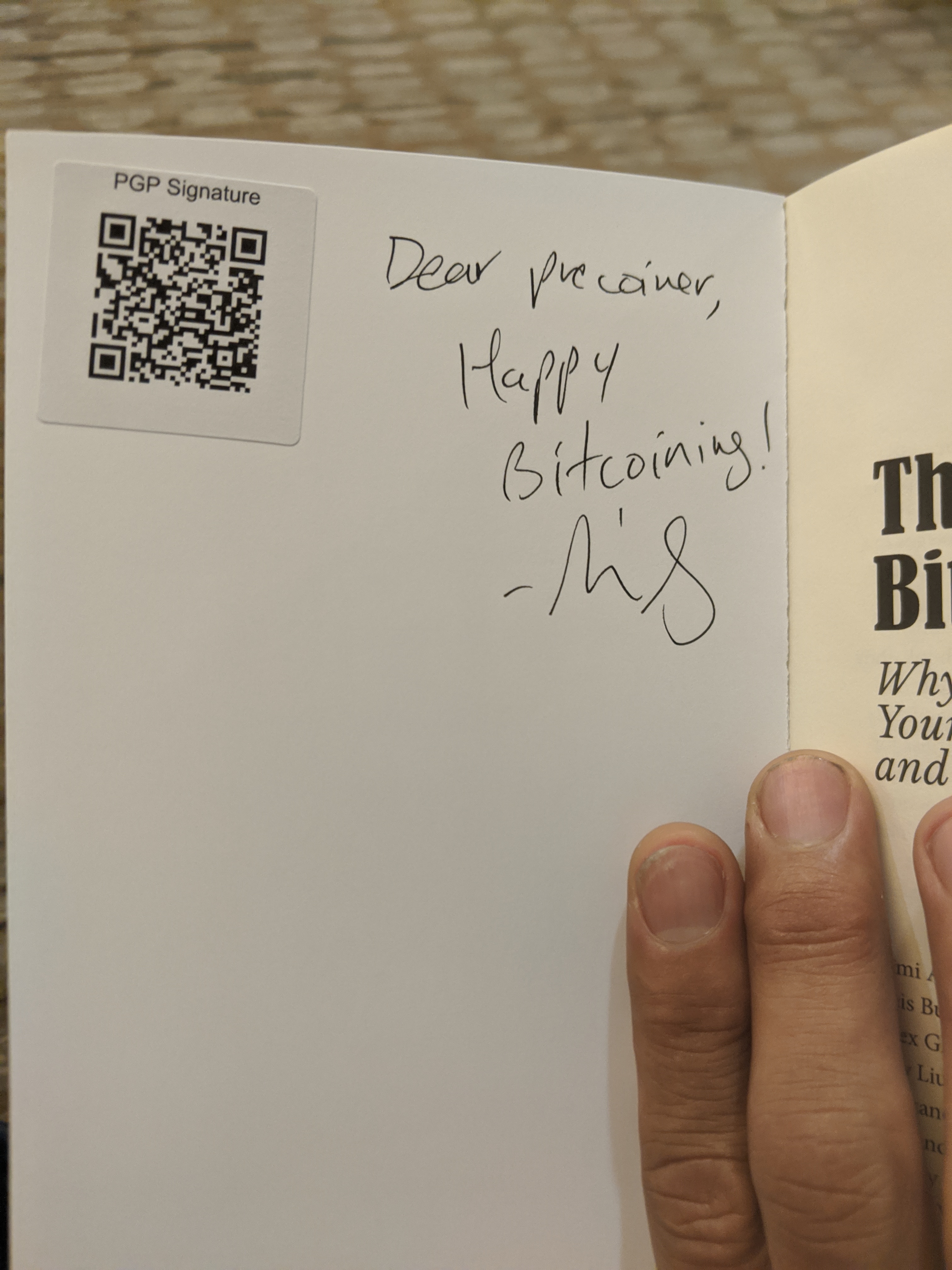 Signed autograph b5395603a221e057