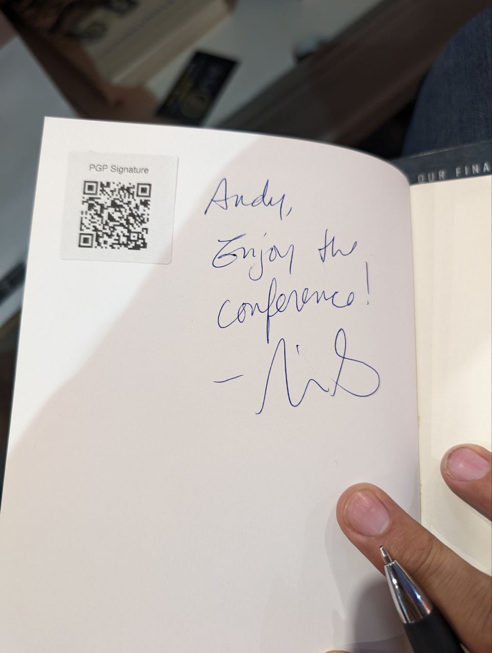 Signed autograph b561b084a9296cd6