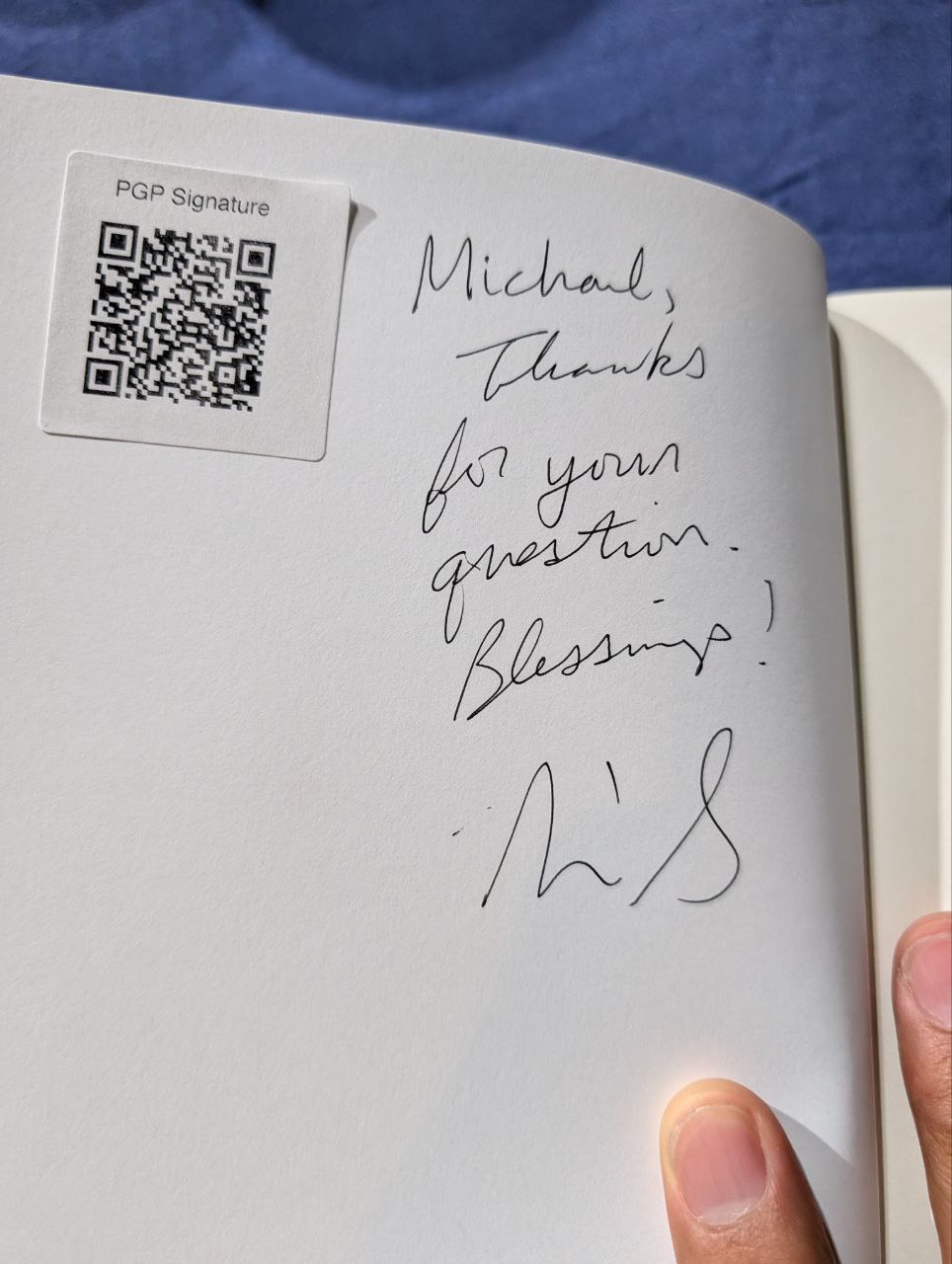 Signed autograph b57420047b791fab