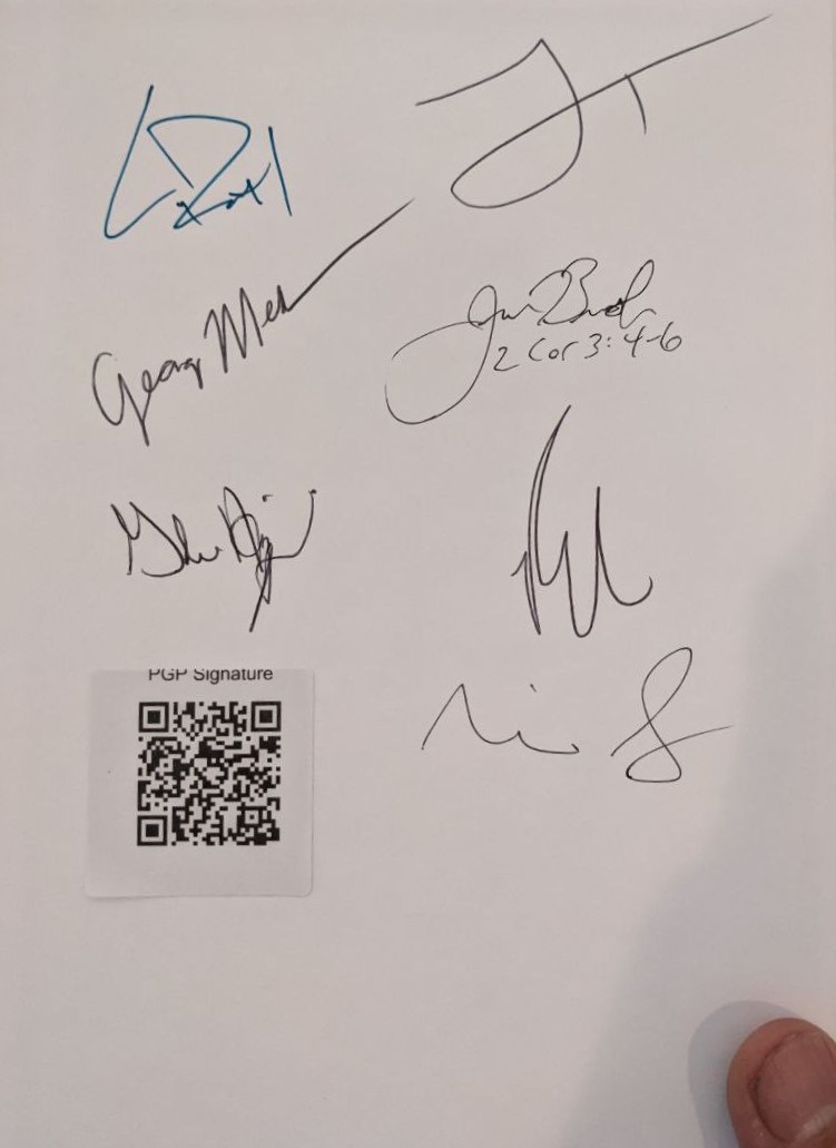 Signed autograph b60c3f357710b836