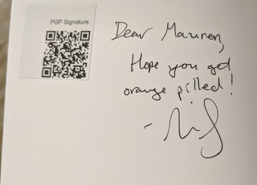 Signed autograph b677ae1314361483