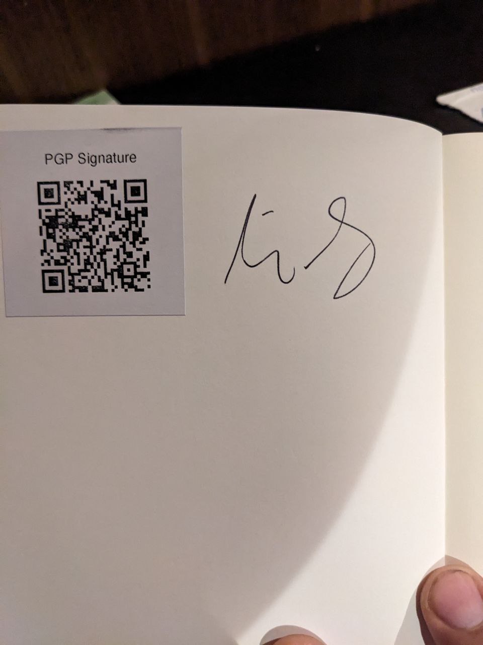 Signed autograph b702a463bb490db1