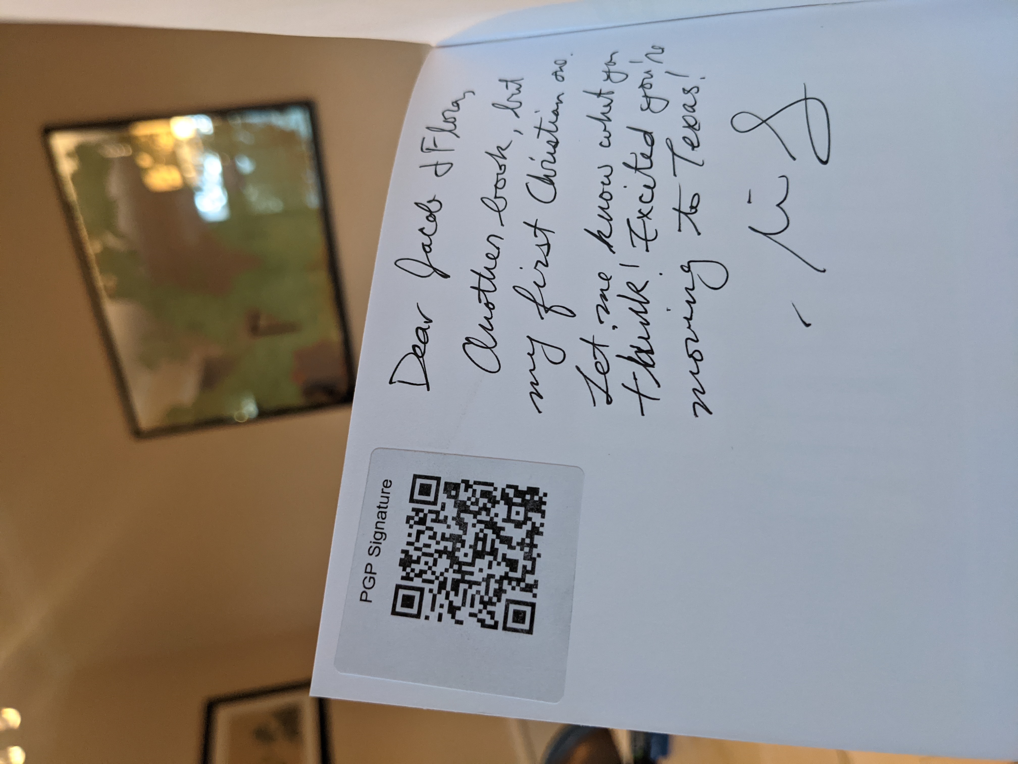 Signed autograph b729ebd05c27e390