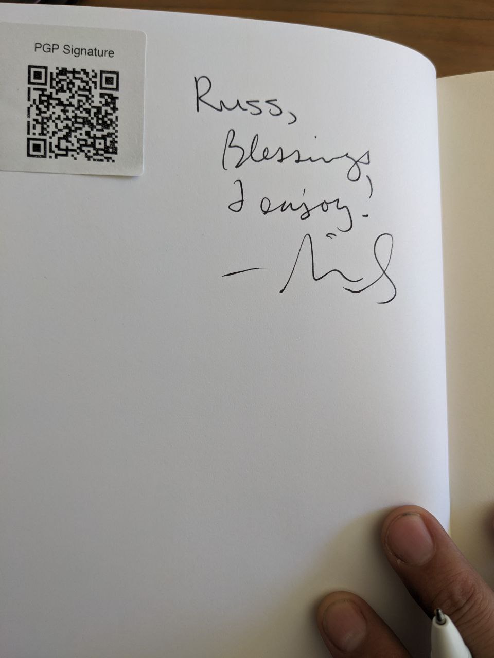 Signed autograph b739a48dea0b36c4