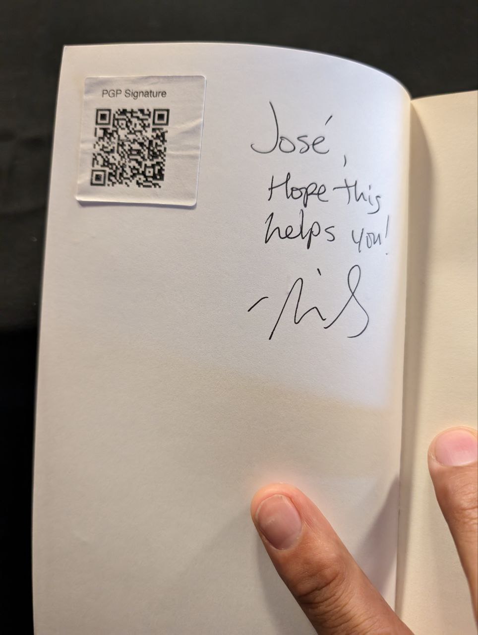 Signed autograph b7c17ca1da09a0c3