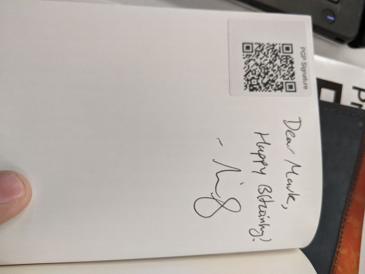 Signed autograph b843db5ca03c802c