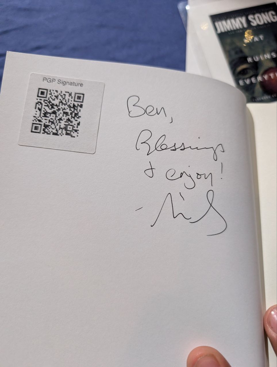 Signed autograph b8596bdefa01d8cf