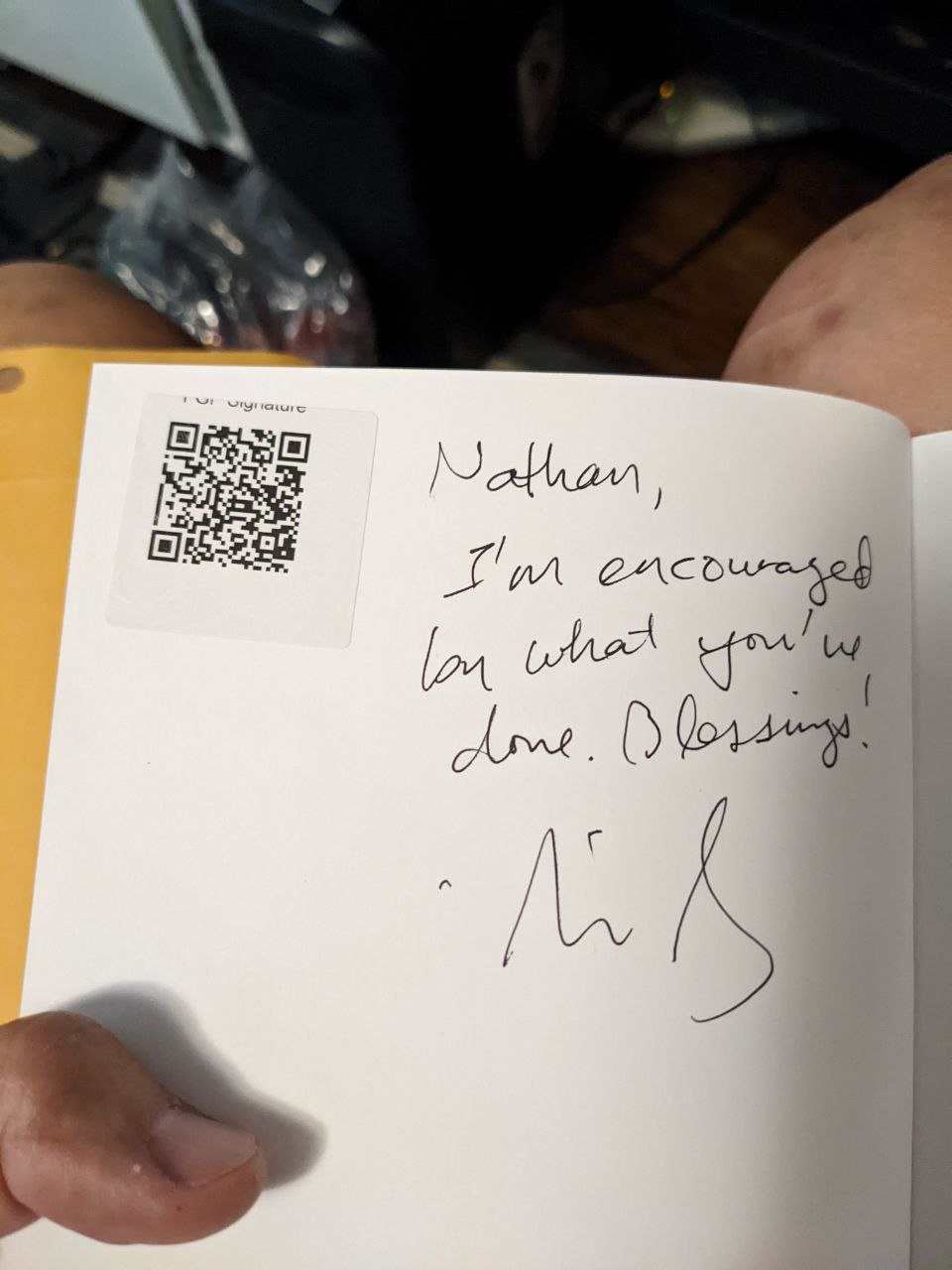 Signed autograph b917f2d0a864cee4