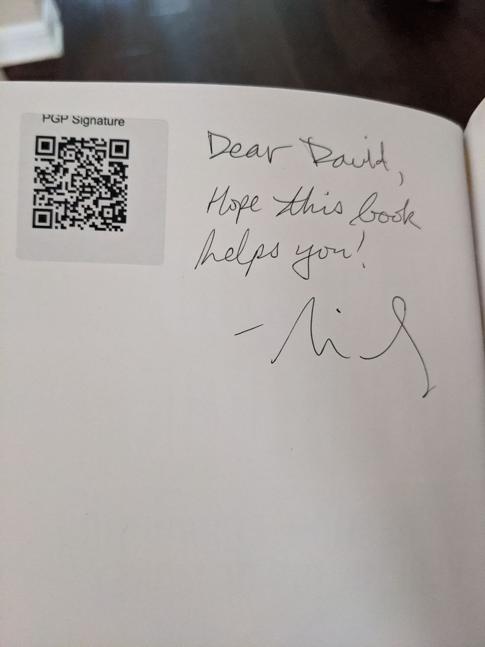 Signed autograph b99e6639f8d89836