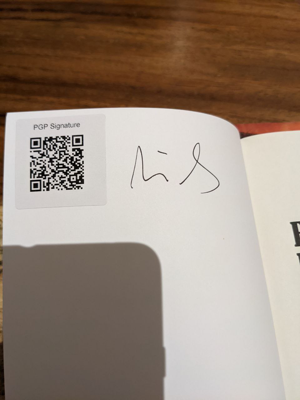 Signed autograph b99fde4a9299d790