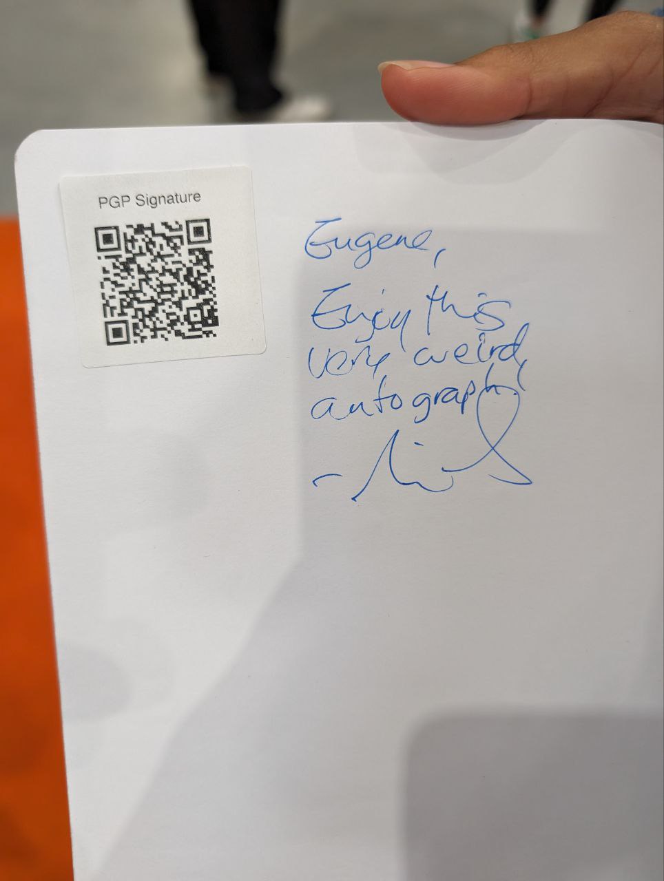 Signed autograph b9ce1f9328e31ae9