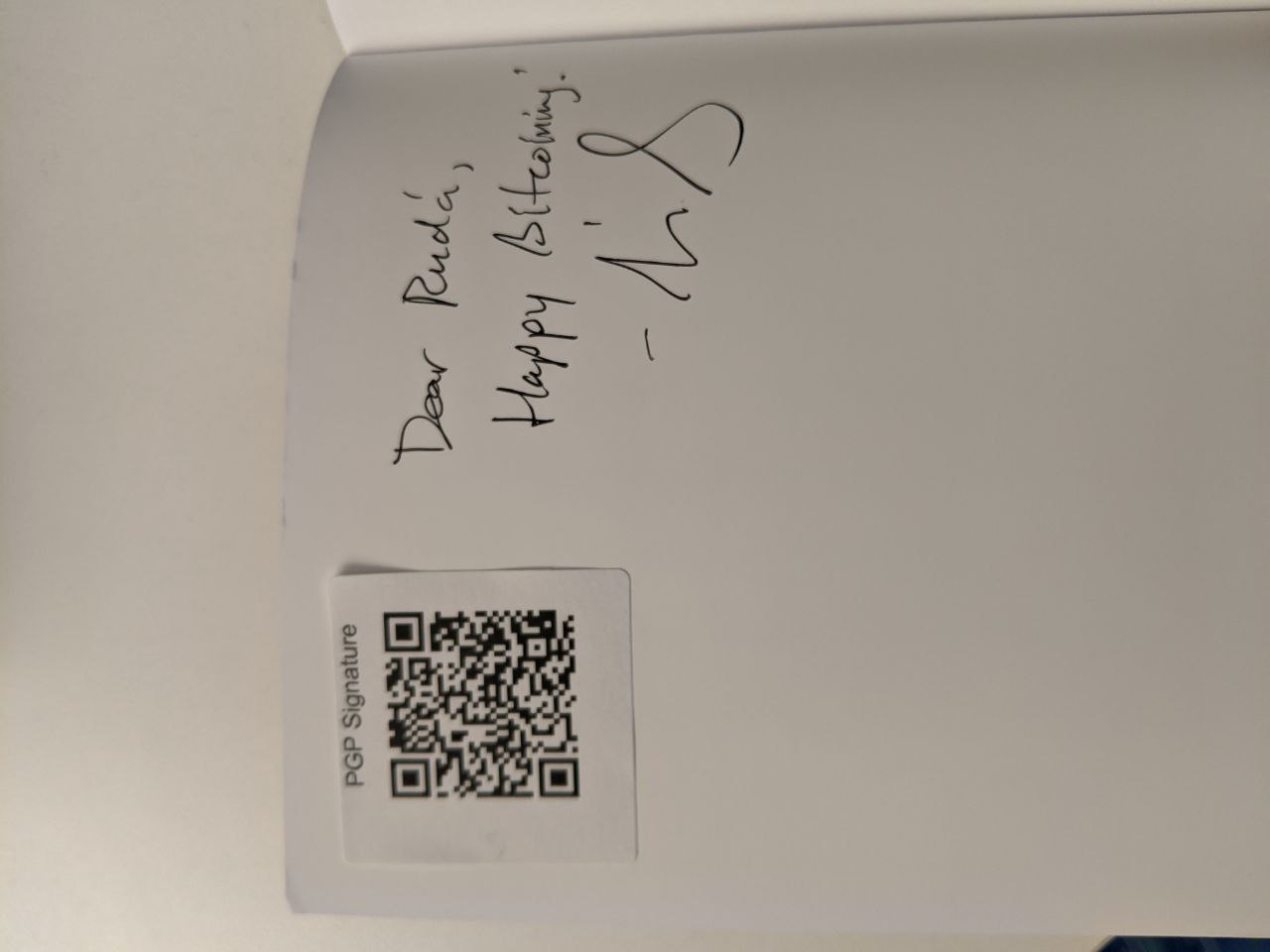 Signed autograph b9fc7252af718d1b