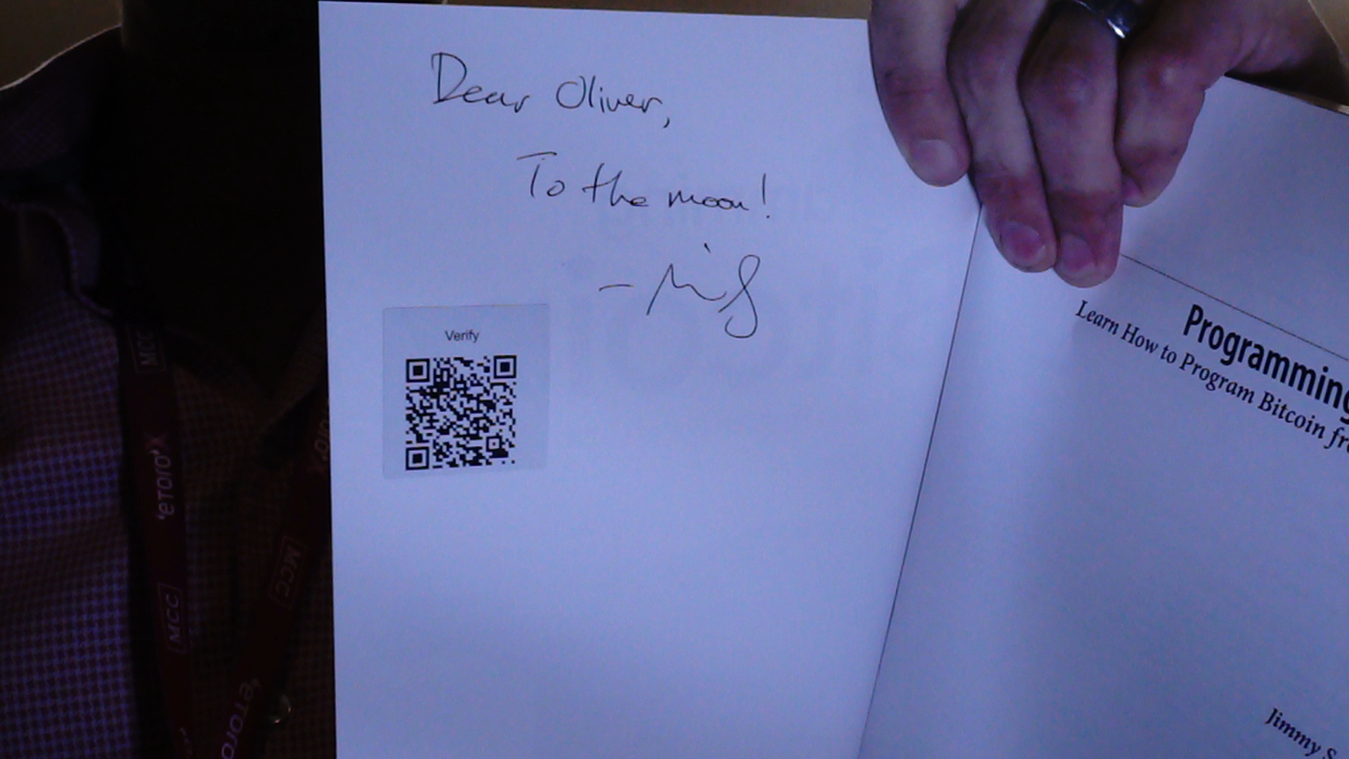 Signed autograph ba23770f167f2bc9