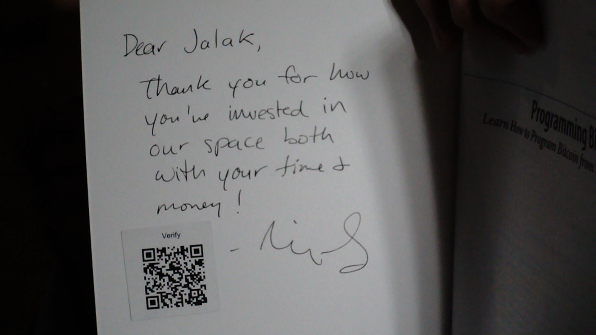 Signed autograph ba39d5f2ce50bfe6