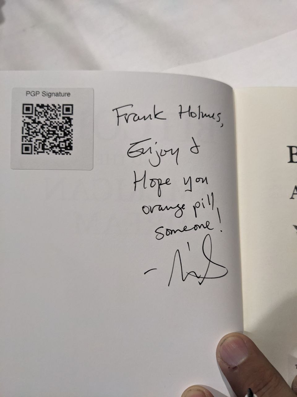 Signed autograph ba640a8ba9e4786f