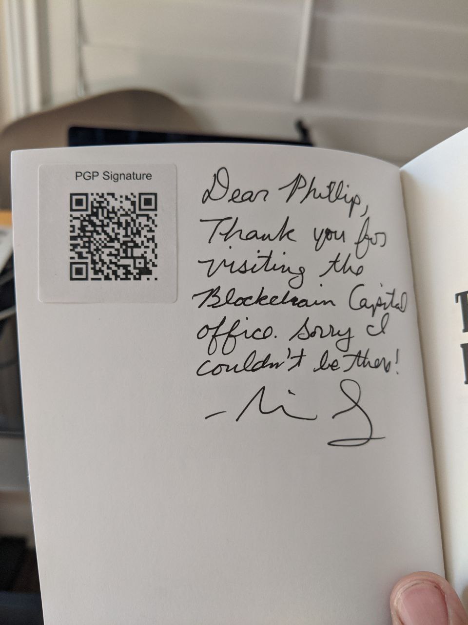 Signed autograph ba88dd2daf1a81d7