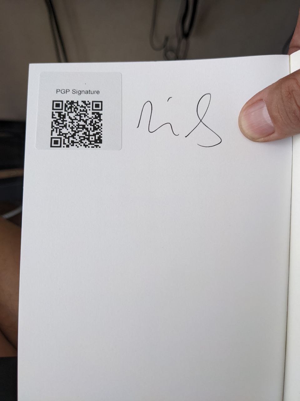 Signed autograph bab85e1d1d2d1feb