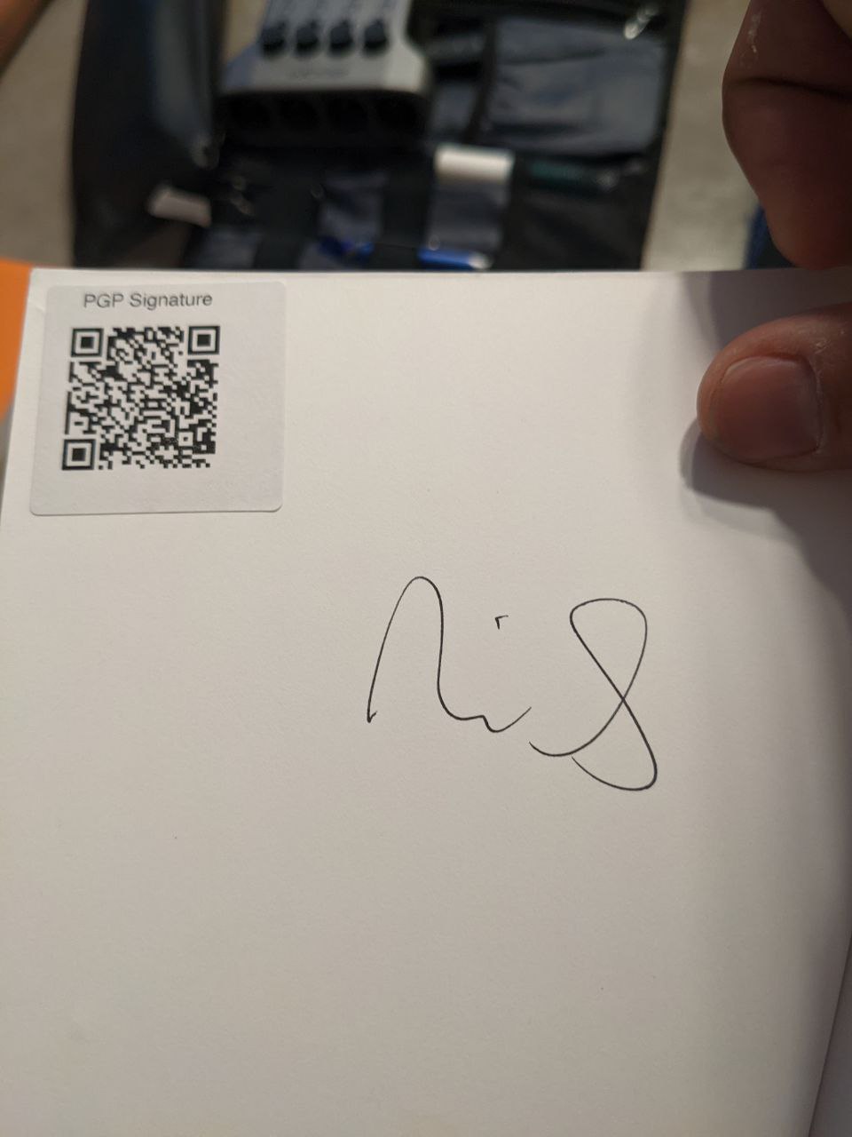 Signed autograph baf025d7fec6da82