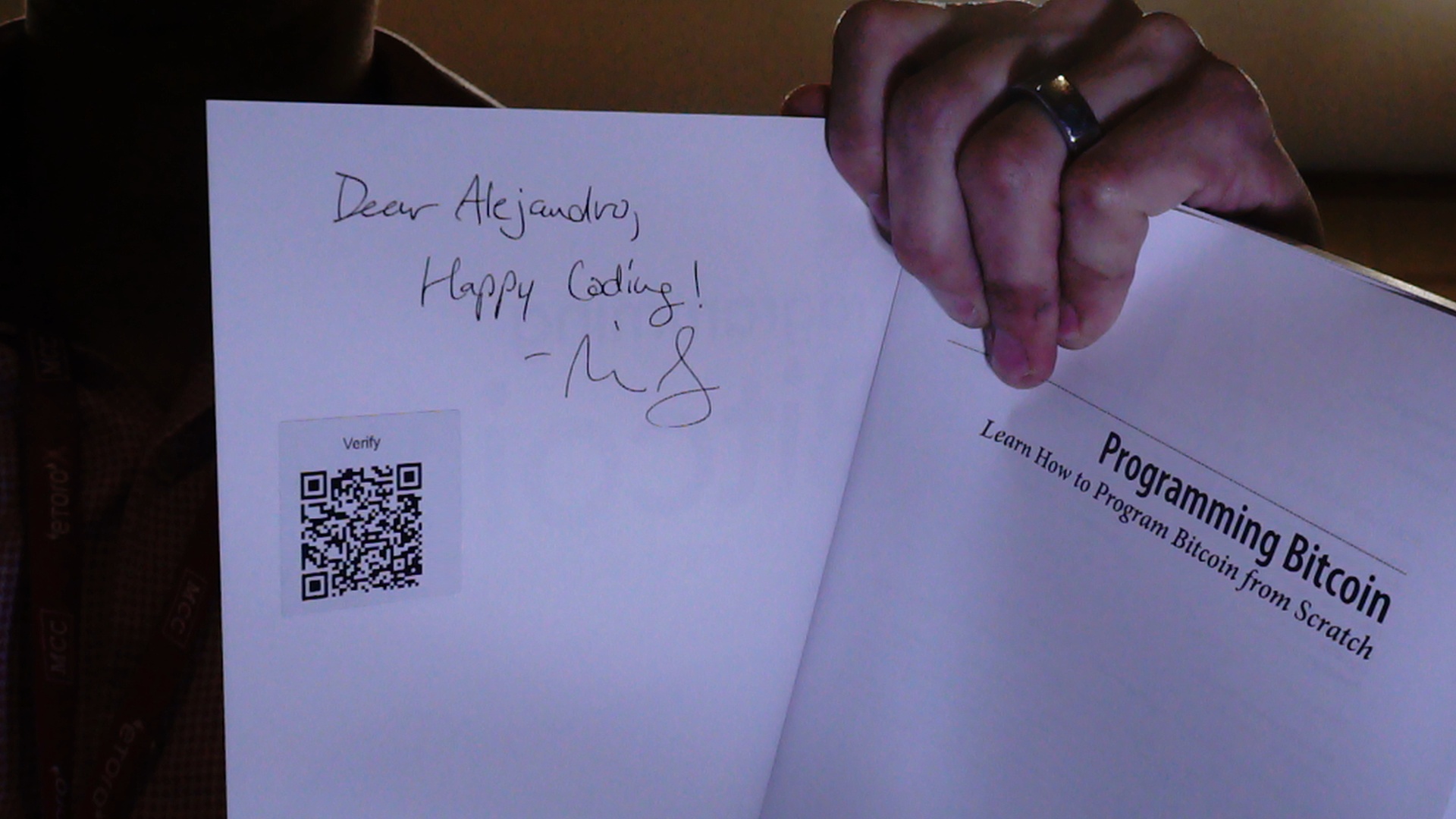 Signed autograph baf07c91c962d4e7