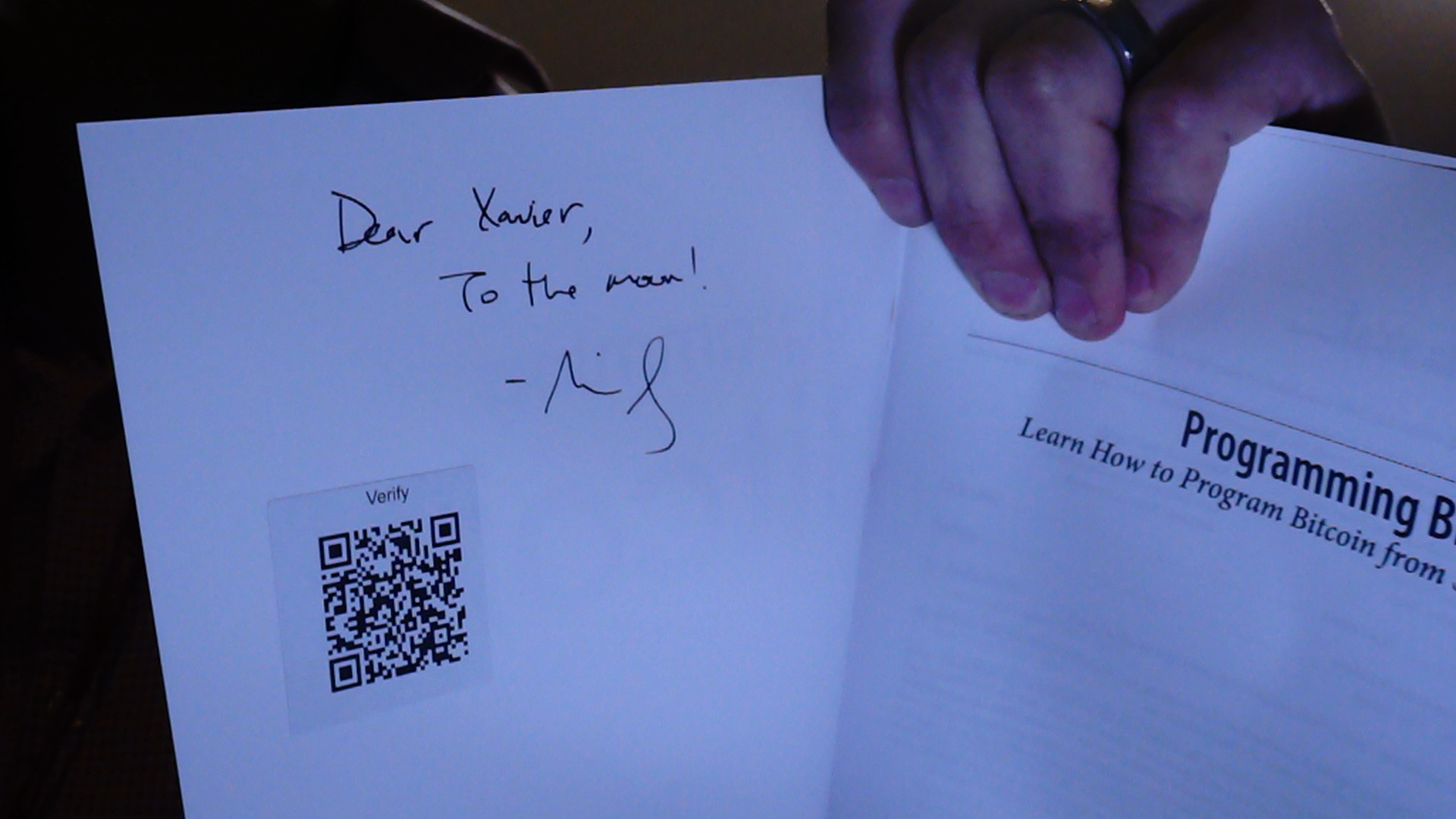 Signed autograph bb44762559c4e945