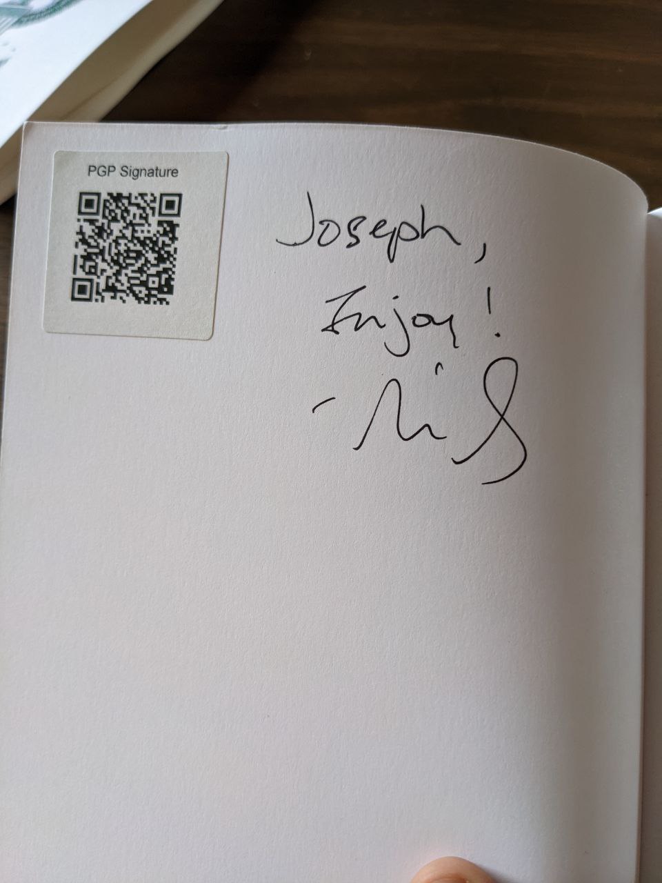 Signed autograph bb56f42b471f3da8