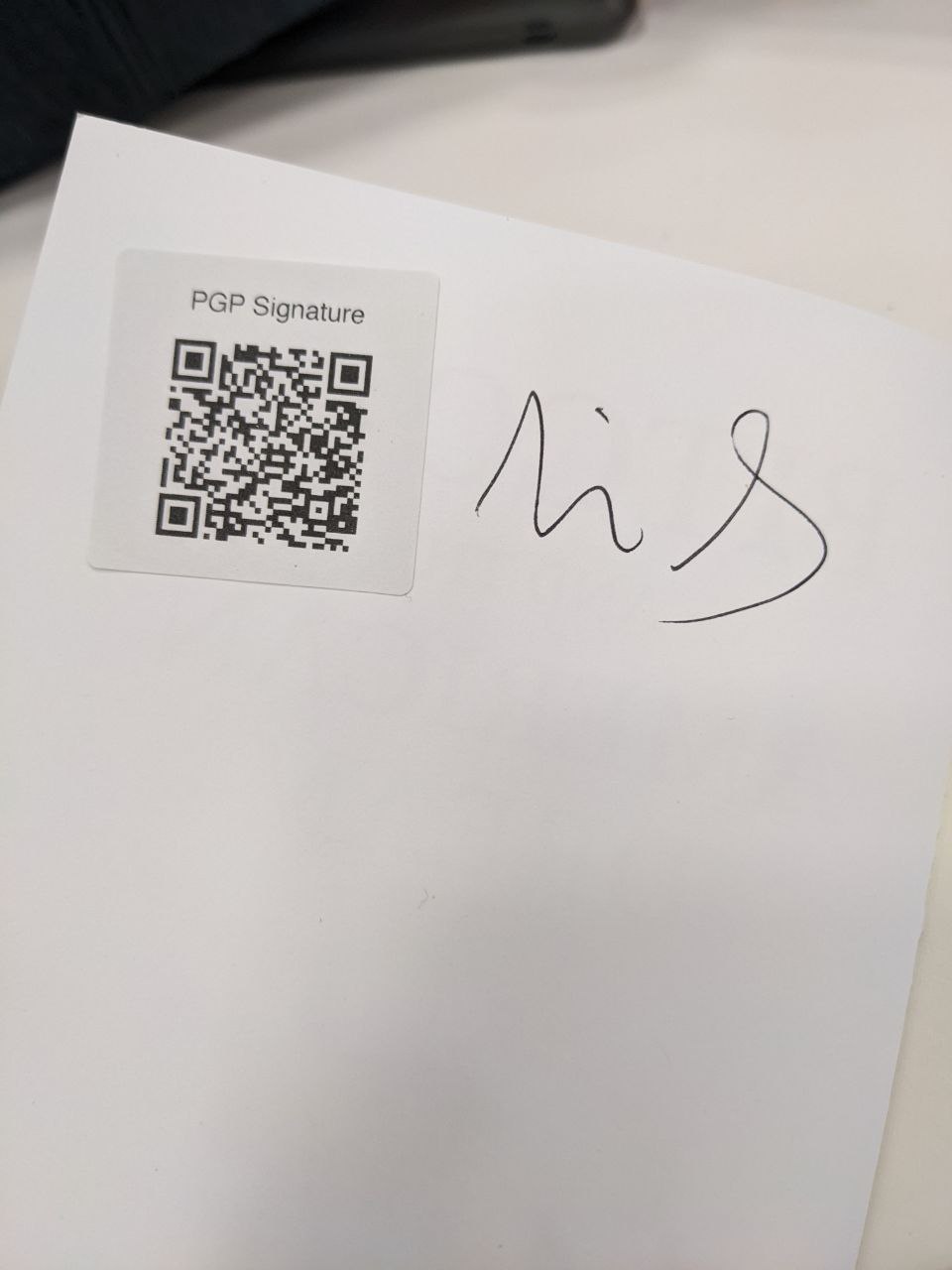 Signed autograph bbbc0c2627de9970