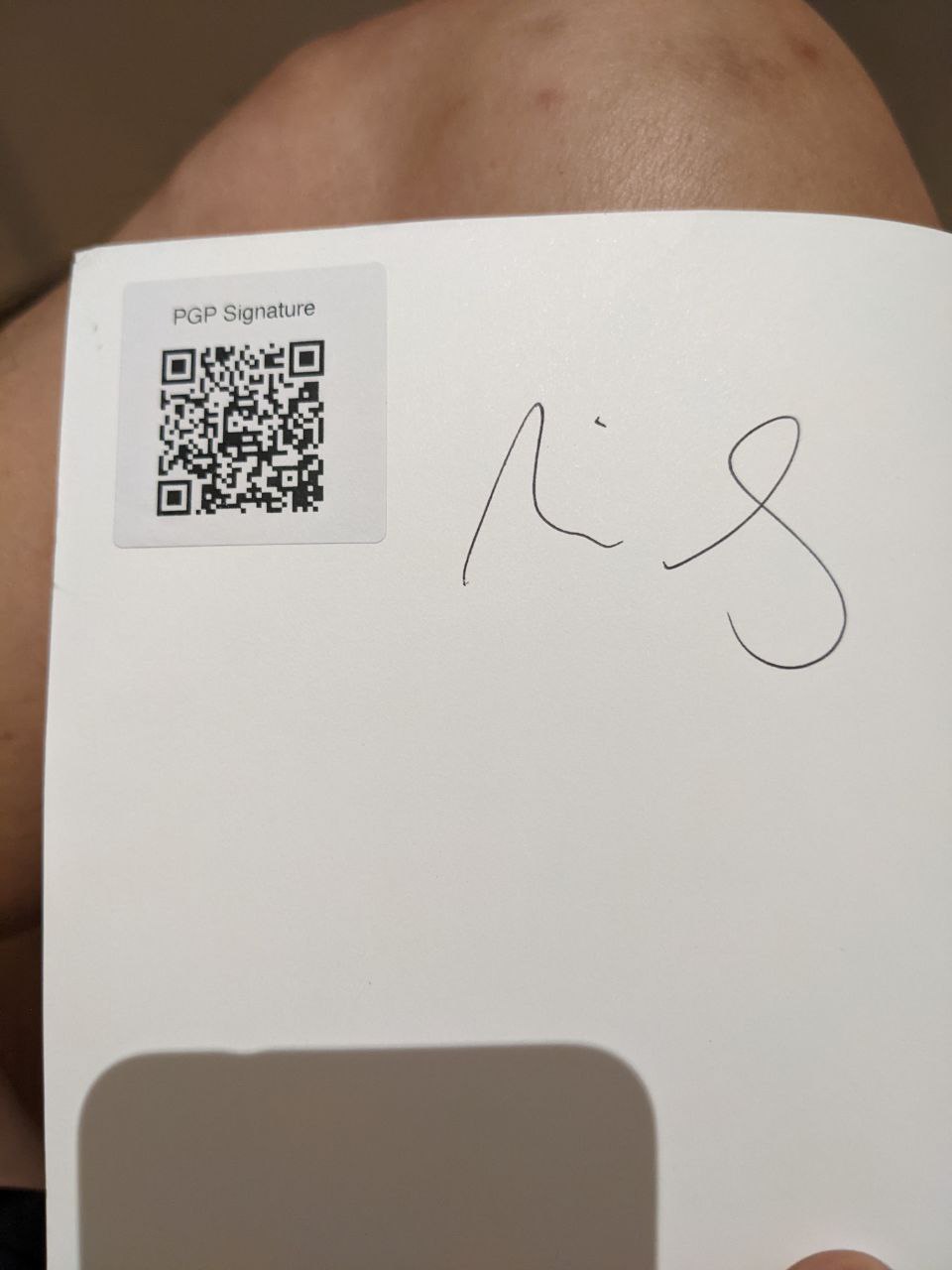 Signed autograph bc4e4a95bf45164c