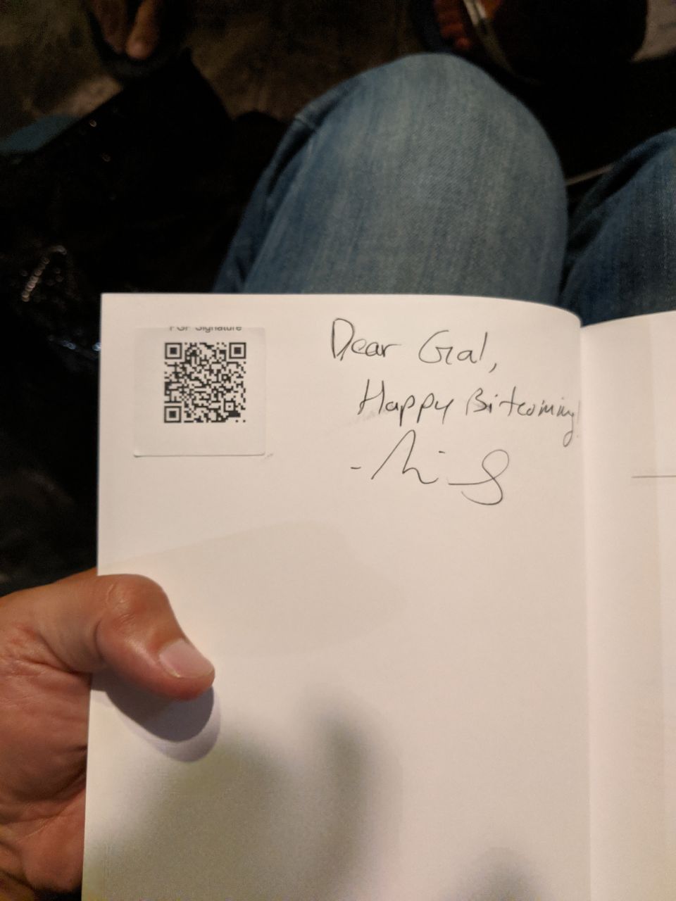 Signed autograph bc7f4496cb0a0037