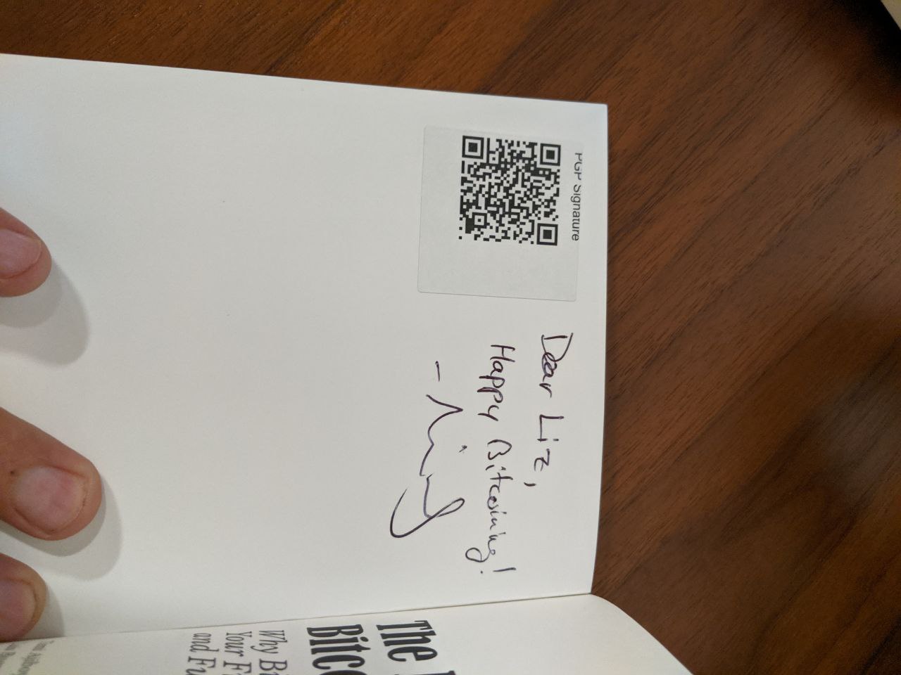 Signed autograph bcea81b1ab1f651d