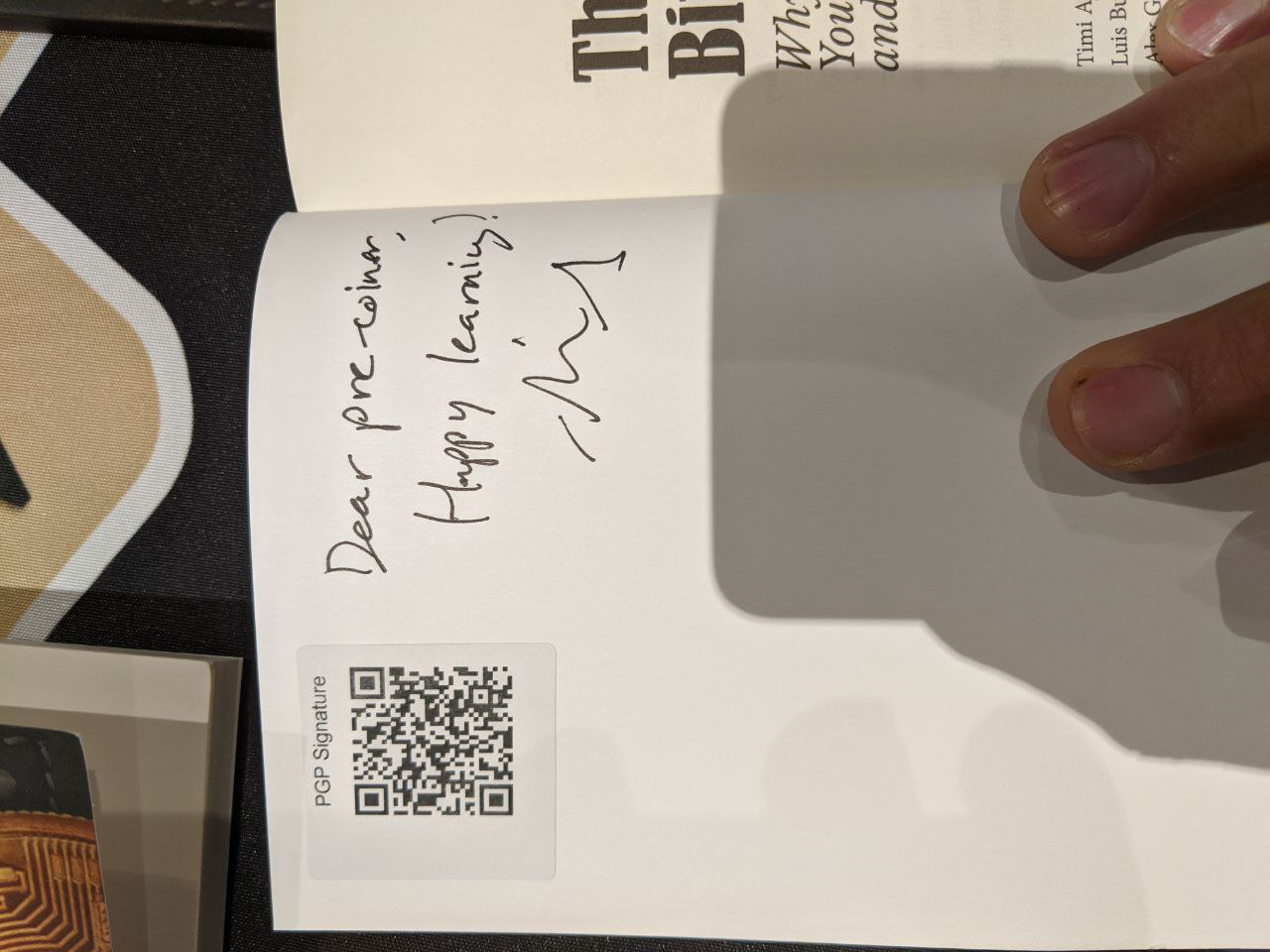 Signed autograph bd3620eea8d511b6