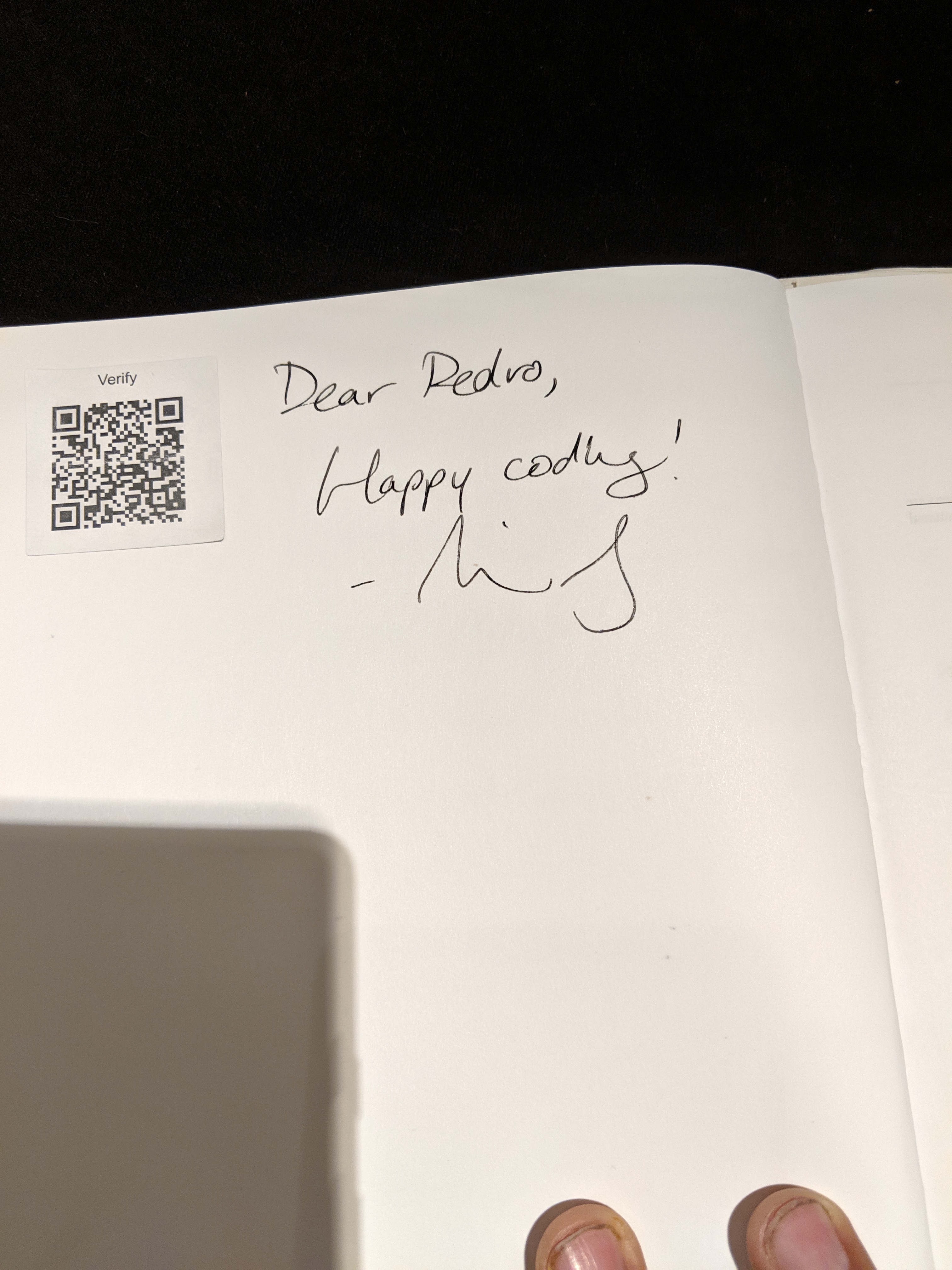 Signed autograph bd889e1e5037289c