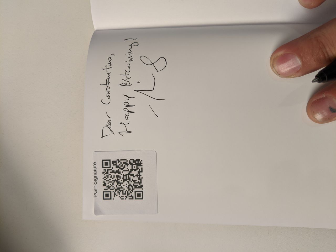 Signed autograph bdac18456327030d