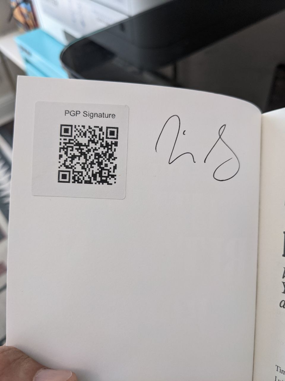 Signed autograph bddf14d1e25ad7ab