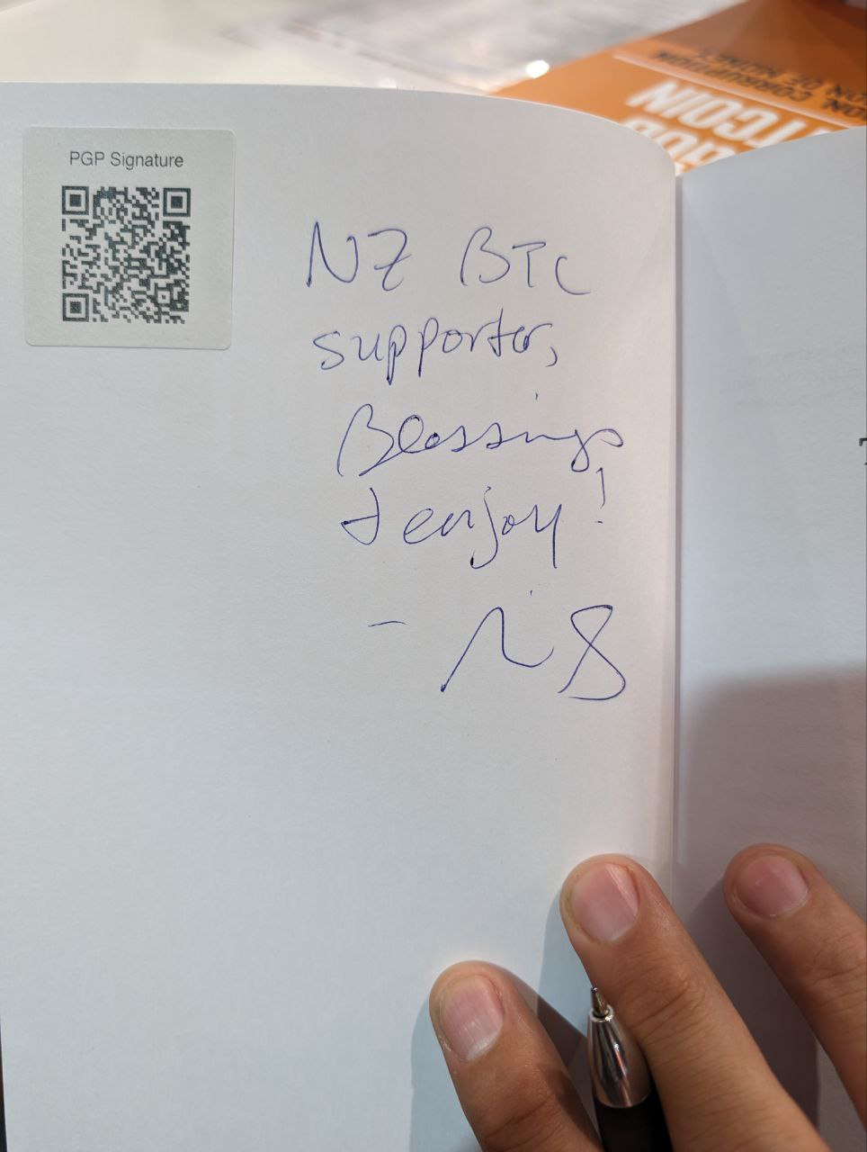 Signed autograph be51194d163547db