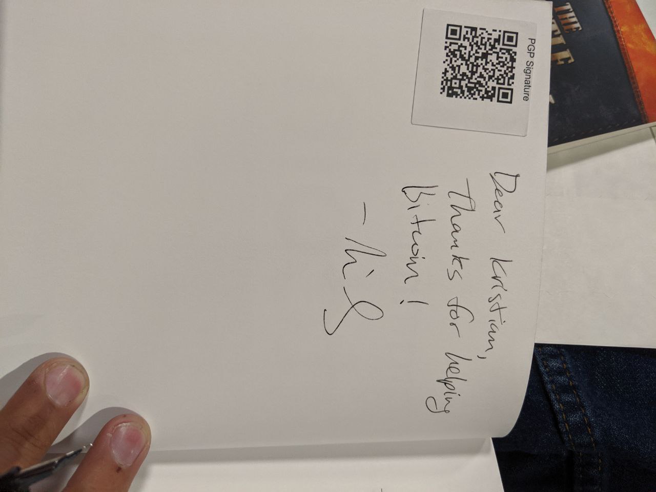 Signed autograph bef2ab1596d0412a