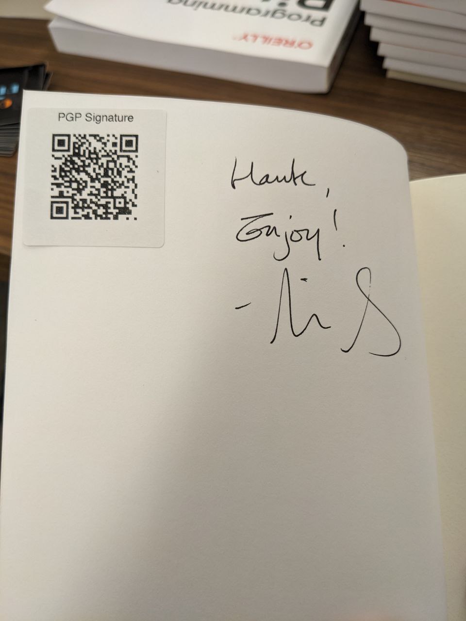 Signed autograph bf680e9a41cae198