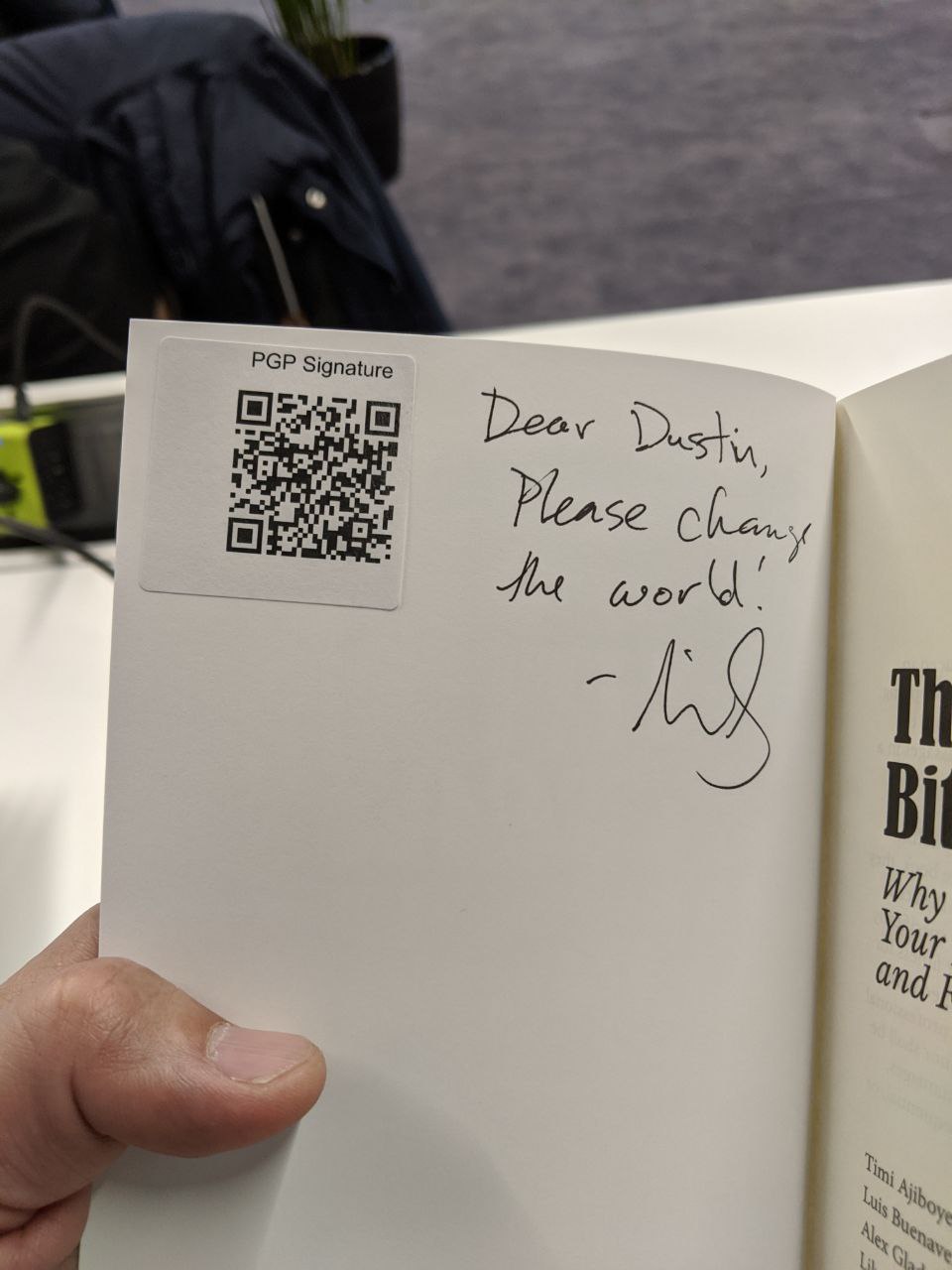 Signed autograph bf7aa90ba11f243e