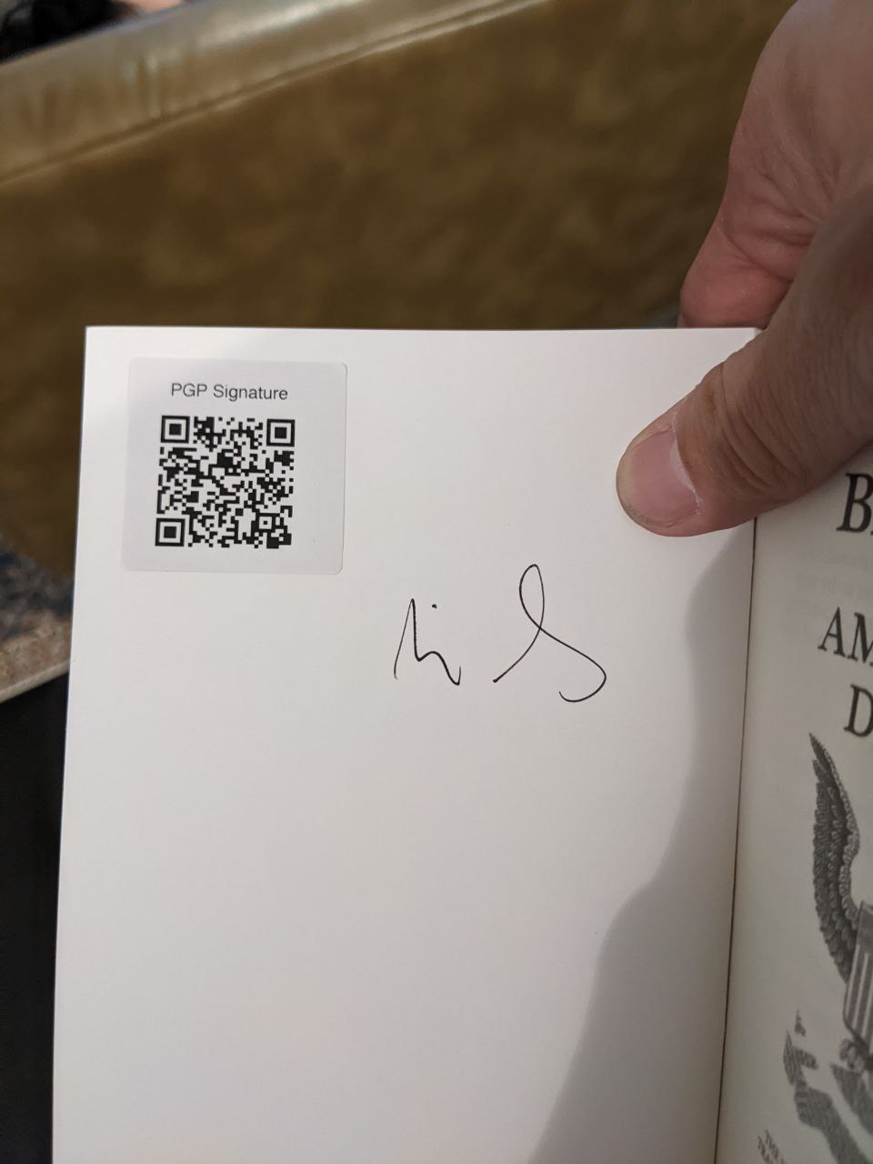 Signed autograph bf9997125797d4e5