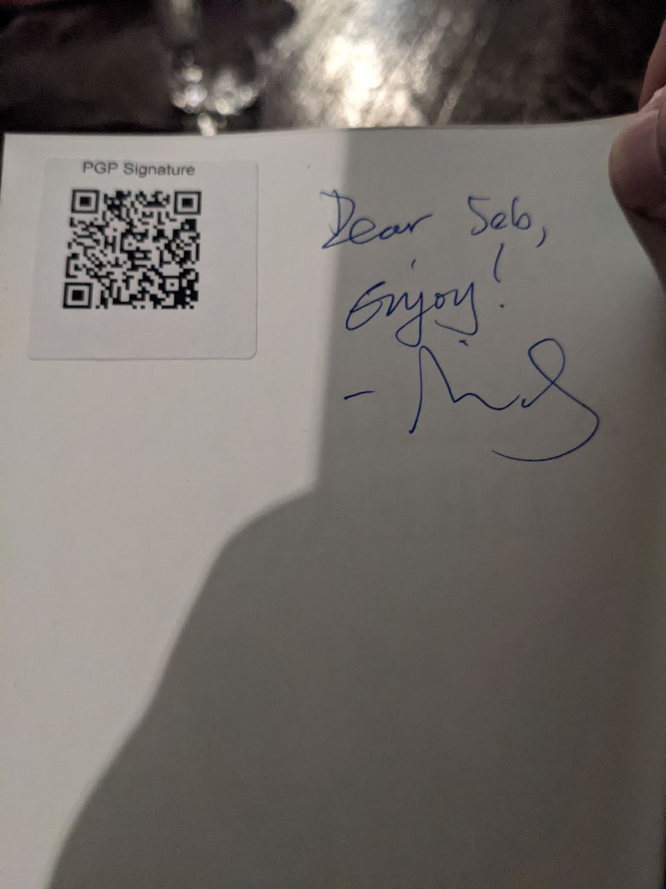 Signed autograph bfc7a1b16993d6be