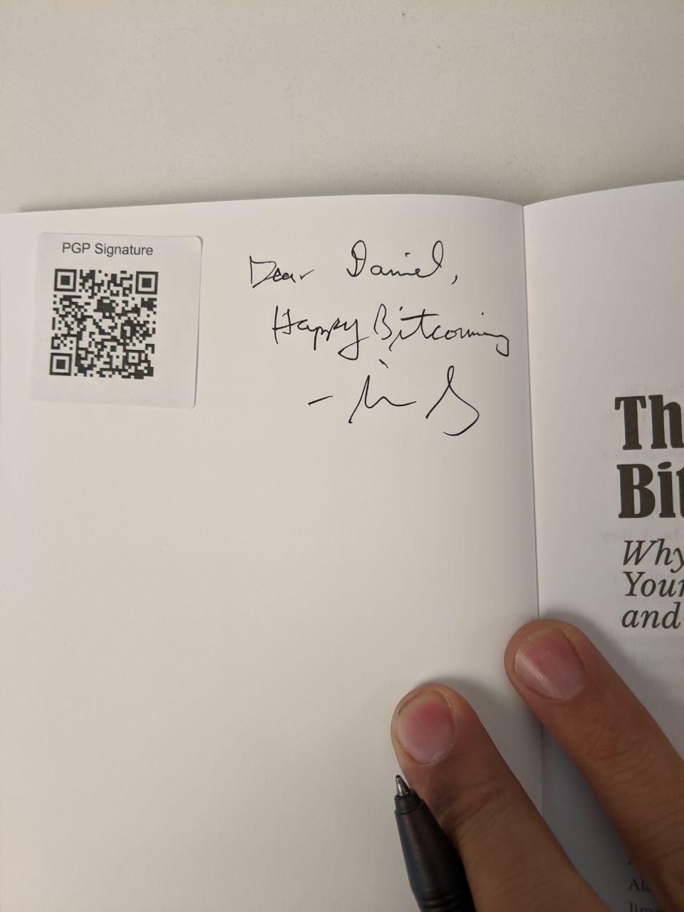 Signed autograph c00dbf0b35276880