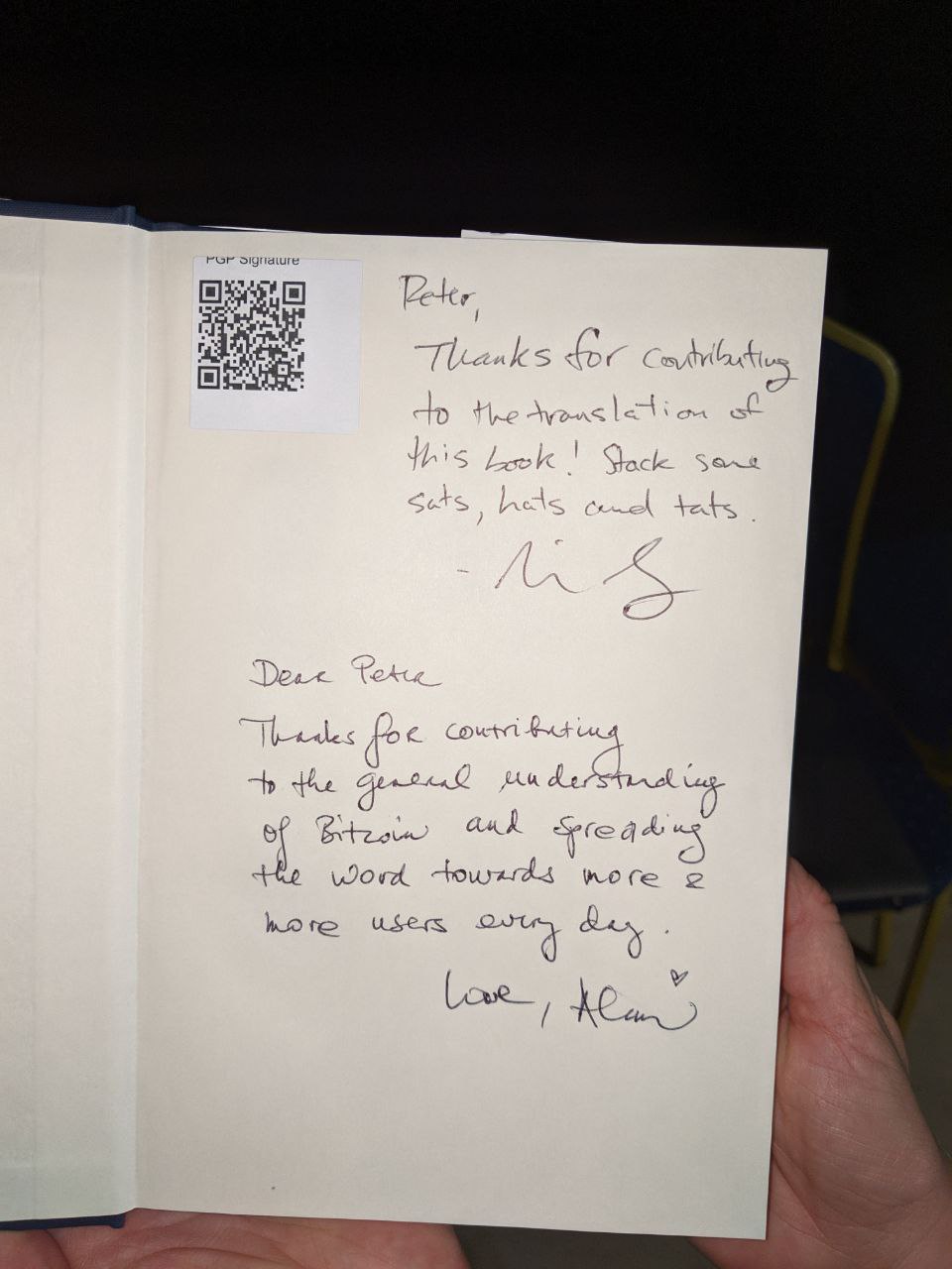 Signed autograph c02b4e4e3915827b