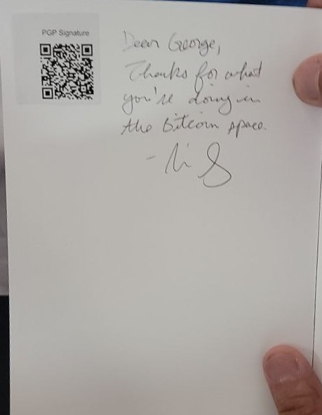 Signed autograph c048ca8bb29118bb