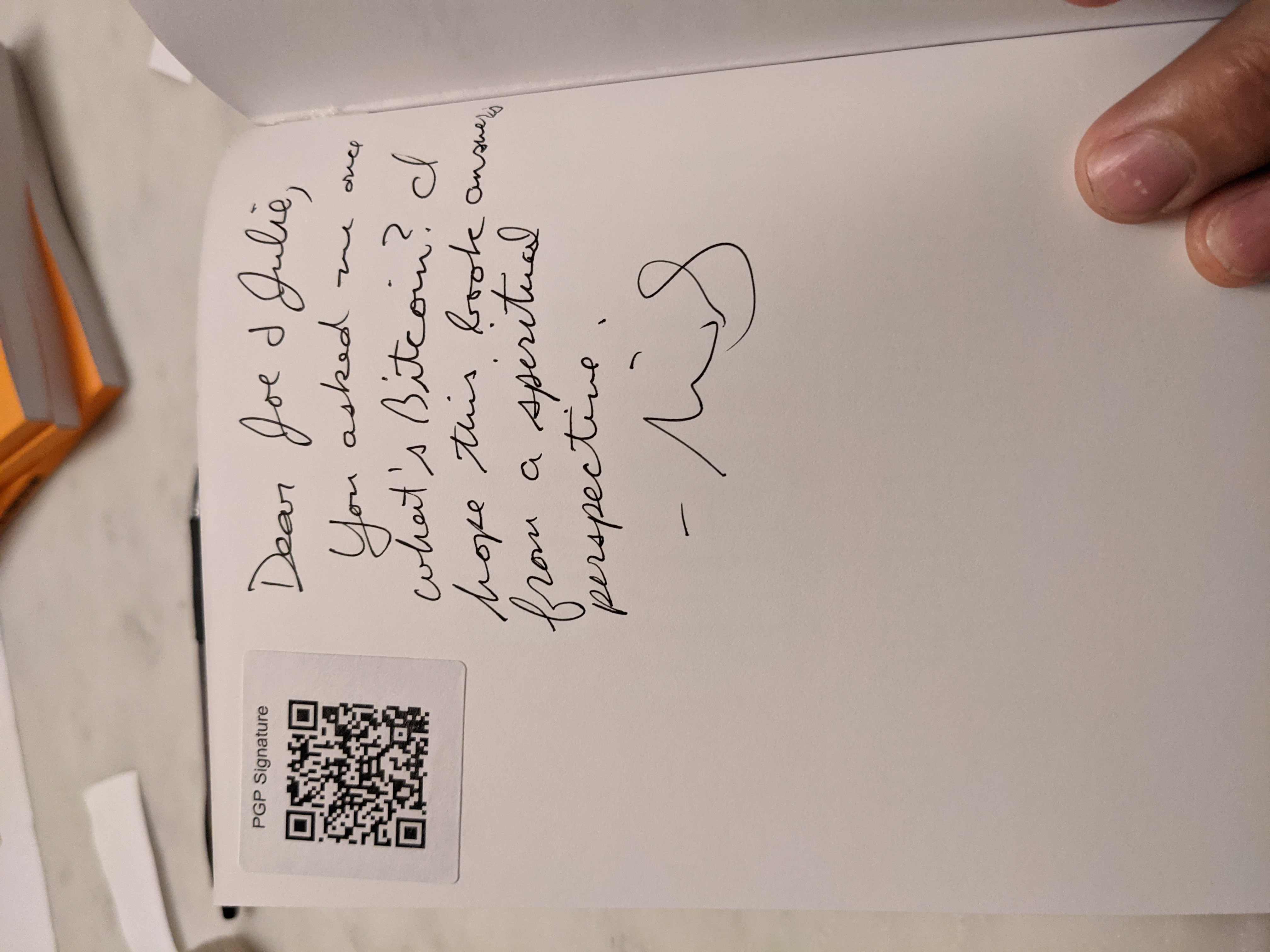 Signed autograph c057d4b602f895b8