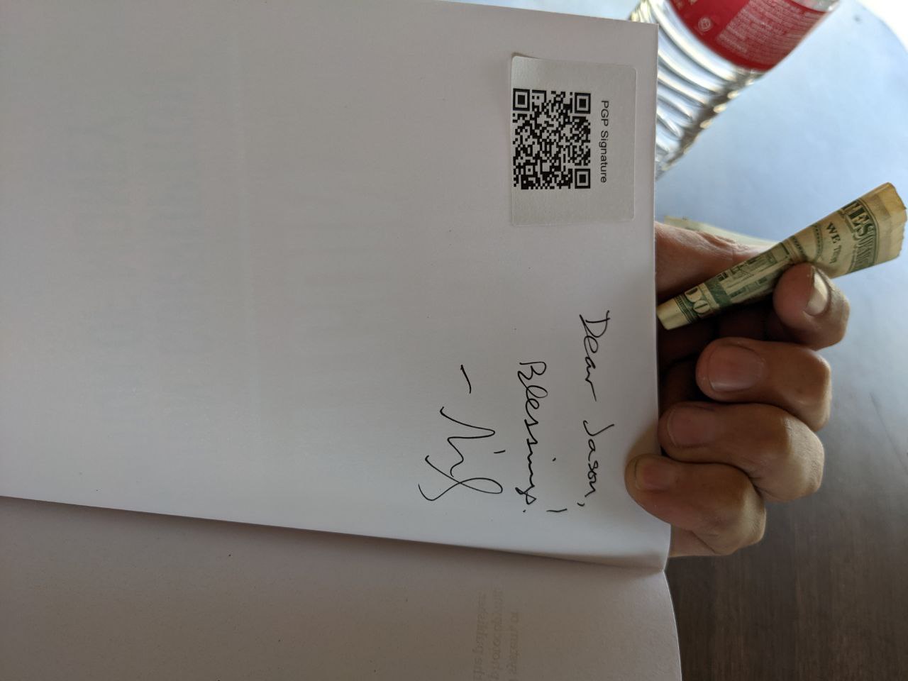 Signed autograph c06c765c60711f1a