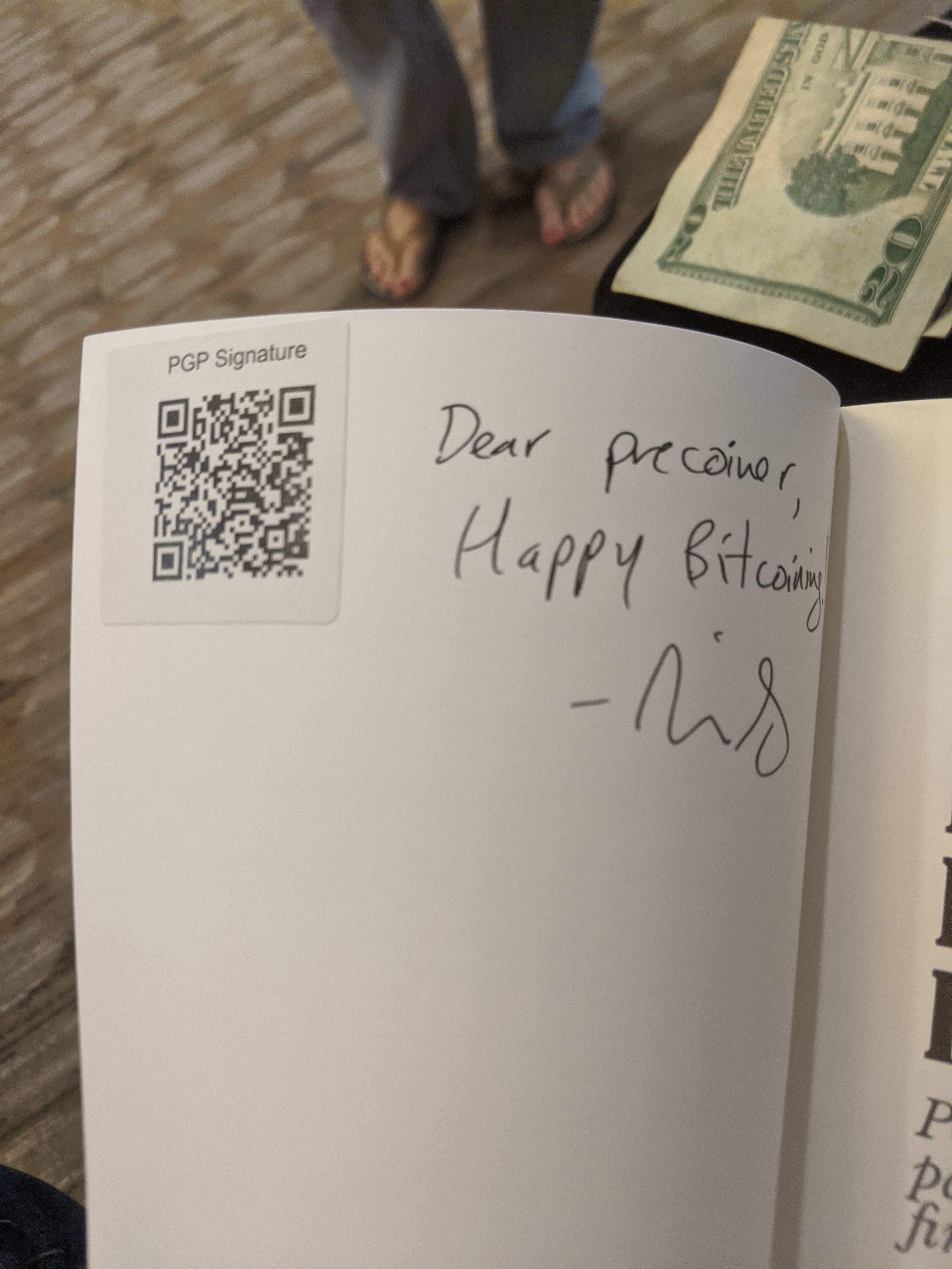 Signed autograph c0d71acfeb52ccac