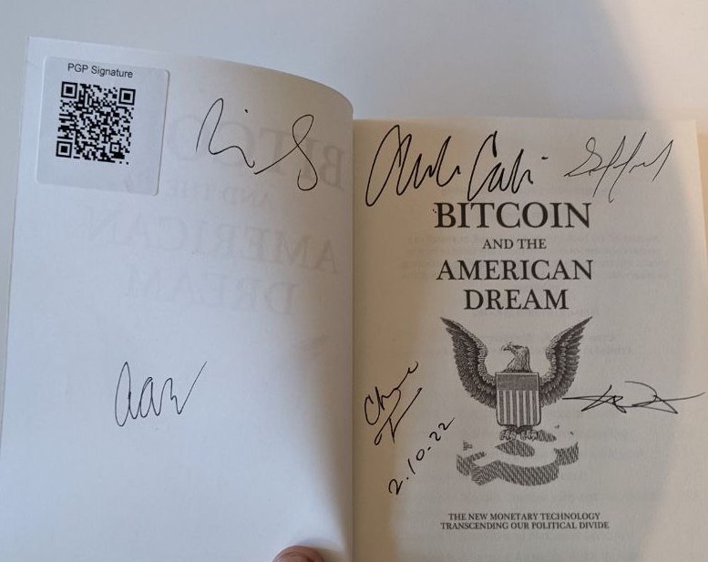 Signed autograph c10afe2fe5185c61