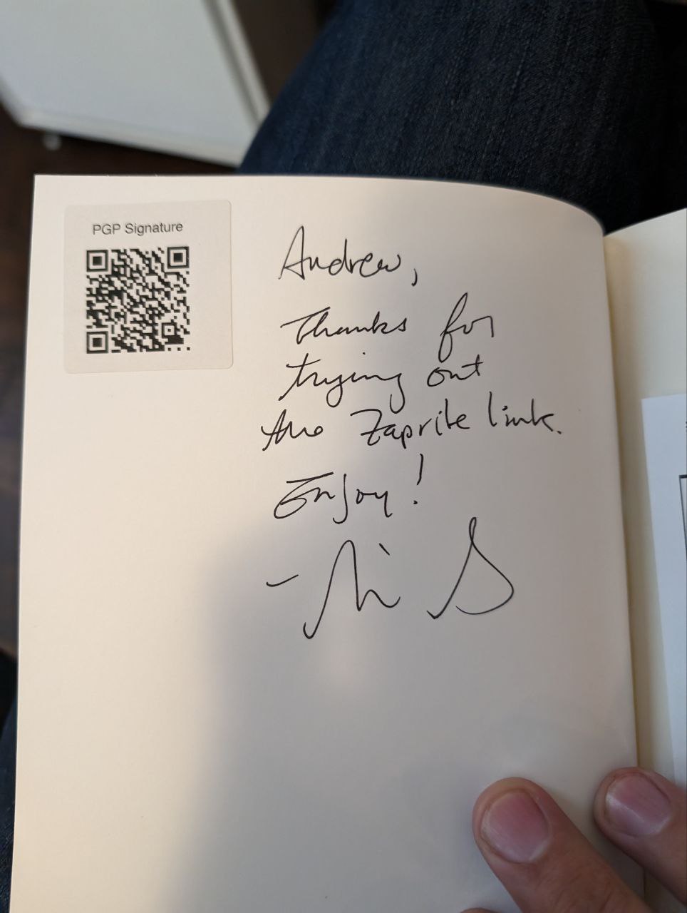 Signed autograph c11b26b7682c247f