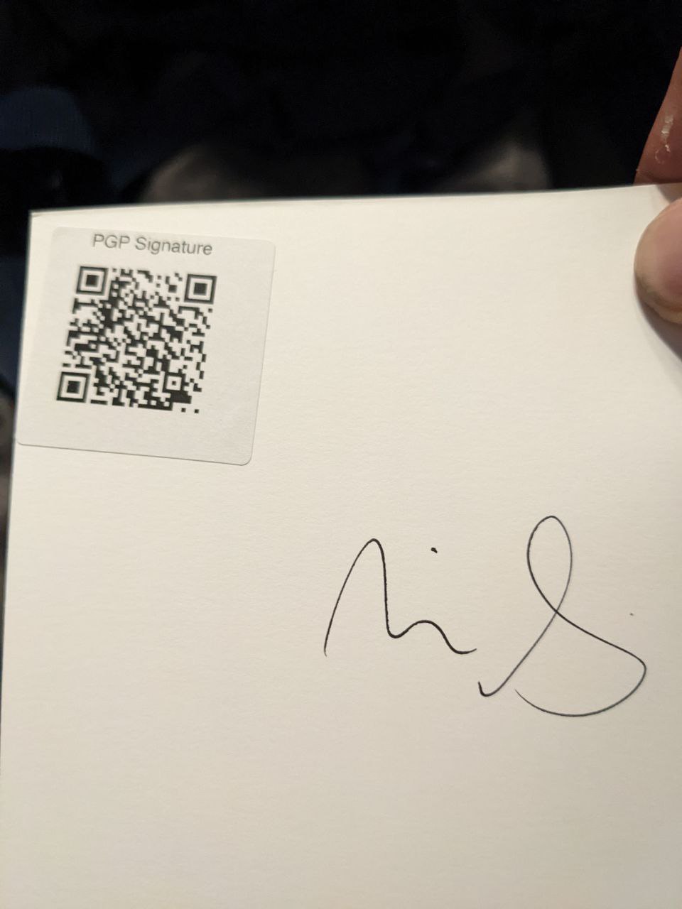 Signed autograph c18e73c571a4def1