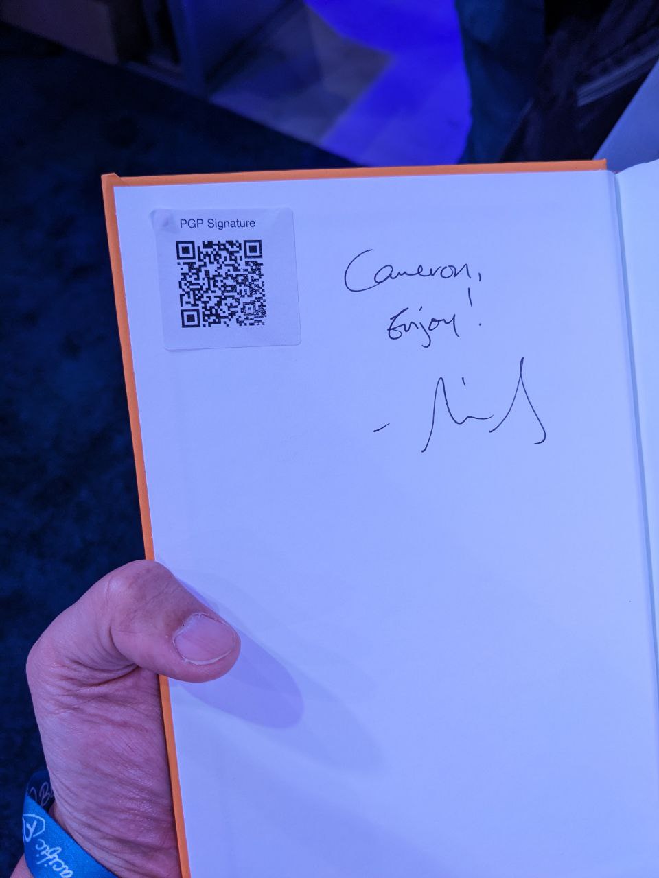 Signed autograph c1b591d50b09aeb5