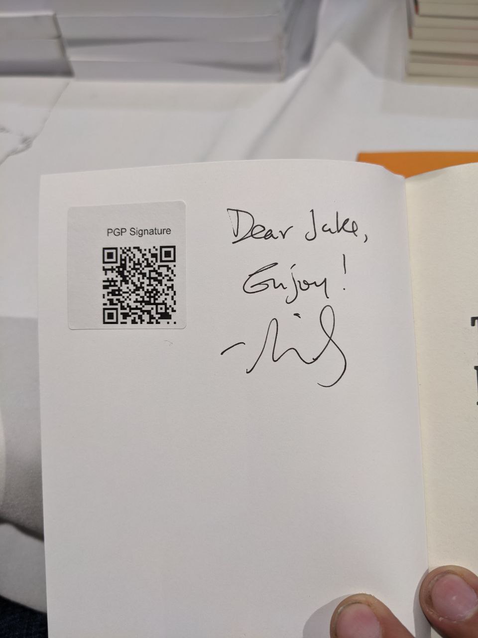 Signed autograph c1b9c031238f84fa